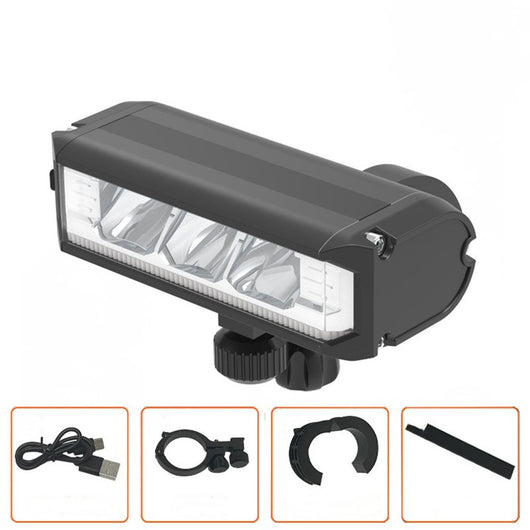 Luz Nocturna Recargable USB para Bicicleta - Image 5