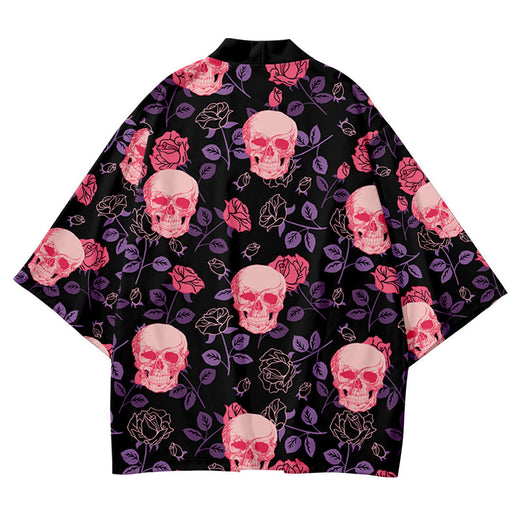Cardigan Kimono Daoist con Mangas 3/4 - Elegancia Asiática Versátil - Image 18