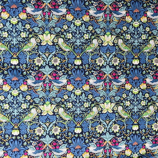 Tela de Algodón Fibrado con Estampado de Fresa para Confección - Image 8