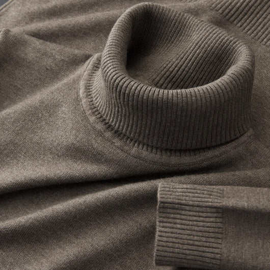 Suéter Cuello Alto Cálido y Suave para Hombre - Image 7