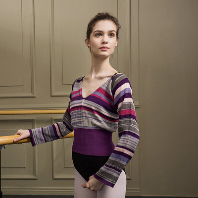 Blusa Tejida para Entrenamiento de Danza - Image 10