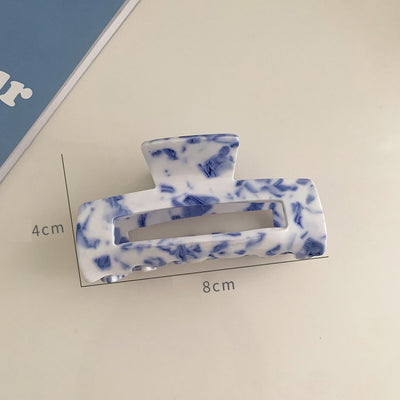 Pinza Clip para Cabello de Acetato - Cierre Trasero - Image 4