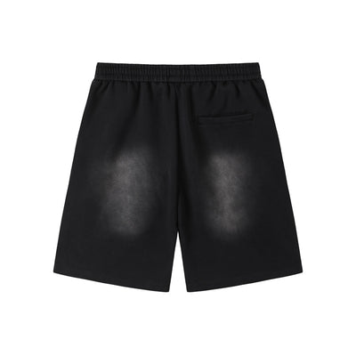 Shorts Sueltos con Bordado y Cordón Ajustable - Image 9