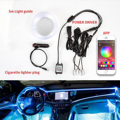 Luz de Ambiente para Auto con Control de Voz 5 en 1 - Image 15