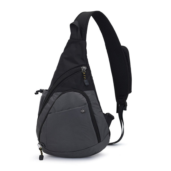 Bolsa de Pecho Impermeable Multifuncional para Hombre - Estilo Europeo y Americano