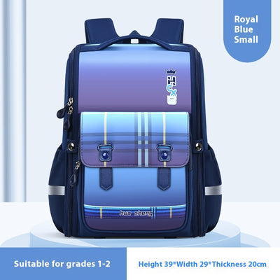 Mochila Escolar con Protección Ergonómica de Espalda - Image 11