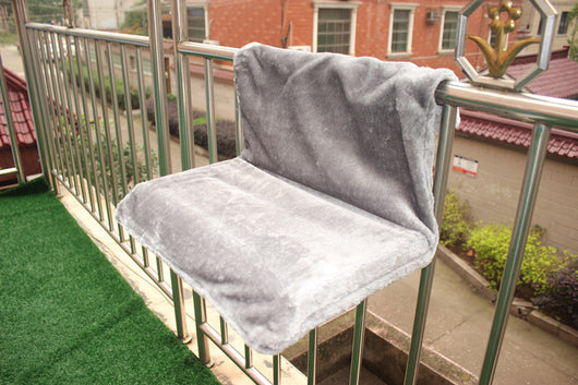 Cama Portátil para Gatos con Estructura de Acero Reforzado - Image 16