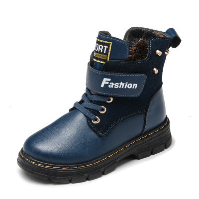 Zapatos Cálidos para Niño en Algodón con Forro de Terciopelo - Image 16