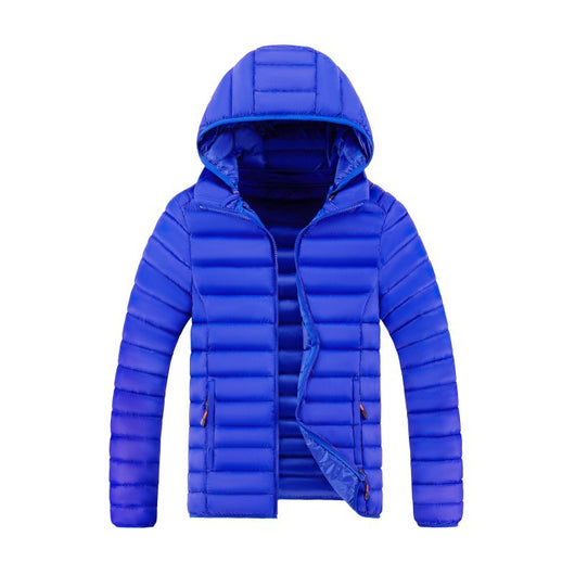 Chaqueta Acolchada Ligera Plus Size con Corte Entallado - Image 8