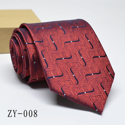 Corbata Clásica Rayada 1200D para Hombre - Elegancia Profesional - Image 65