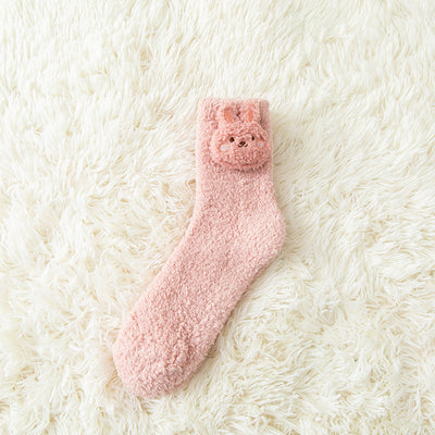 Calcetines Cálidos con Diseño de Animales 3D para Casa y Salidas - Image 8