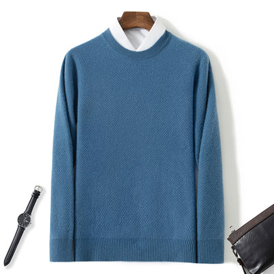 Suéter de Cachemira para Hombre con Corte Holgado - Image 12