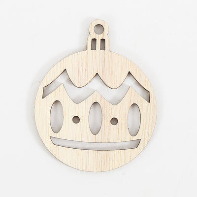 Adorno Navideño de Calabaza Hueca - Artesanía Decorativa de Madera - Image 6