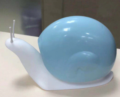 Botella Dispensadora de Gel y Champú con Diseño Caracol - Image 10