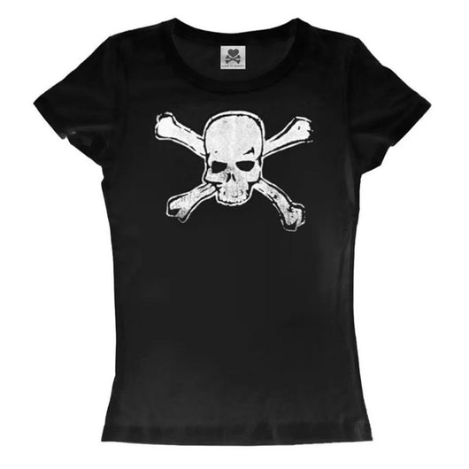 Top Corto Negro Dopamina con Hombro Descubierto - Estilo Casual y Moderno - Image 8