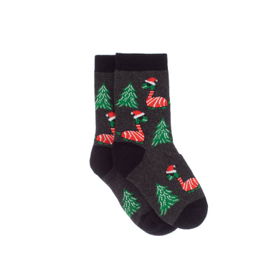 Calcetines Navideños a Juego para Familia - Diseño Jacquard Corto - Image 17