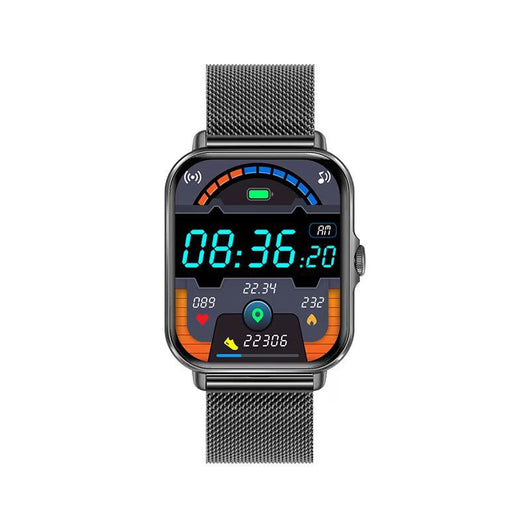 Reloj Inteligente con Llamadas Bluetooth, Monitor de Frecuencia Cardíaca y Sueño - Image 9