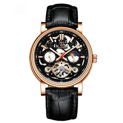 Reloj Mecánico Tourbillon de Moda con Luminiscencia y Resistencia al Agua - Image 8