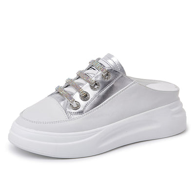Pantuflas de Plataforma para Mujer - Calzado de Moda - Image 9
