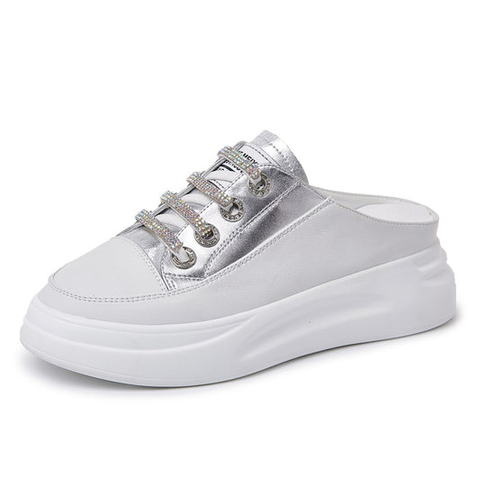 Pantuflas de Plataforma para Mujer - Calzado de Moda - Image 9