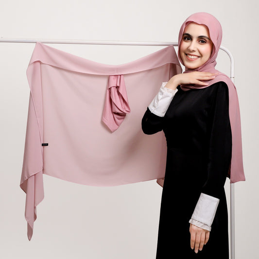 Pañuelo de Gasa Premium con Imanes Integrados - Suave y Elegante