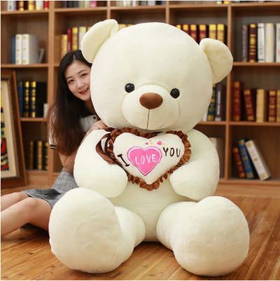 Osito de Peluche Suave Grande - Muñeco Rag Doll Adorable para Niñas - Image 9