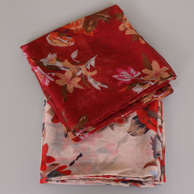 Foulard de Algodón Estampado Bali Ligero Transpirable Multiuso - Image 13