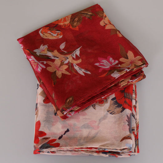 Foulard de Algodón Estampado Bali Ligero Transpirable Multiuso - Image 13