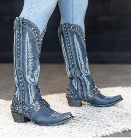 Botas Vaqueras Competencia para Mujer - Image 5