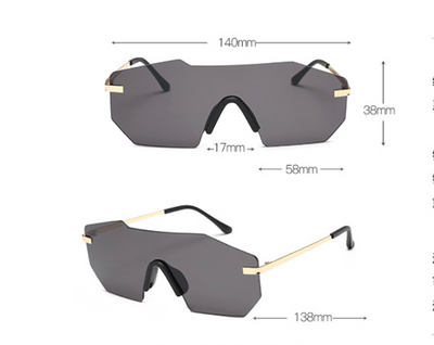Gafas de Sol Poligonales para Hombre - Image 8