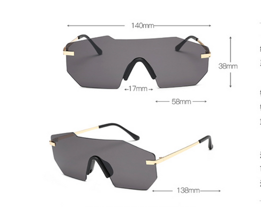 Gafas de Sol Poligonales para Hombre - Image 8