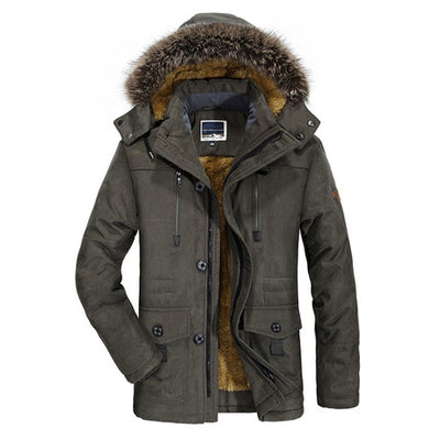 Ropa Térmica Cómoda para Adultos Mayores - Abrigo de Algodón Cálido Talla Grande - Image 14