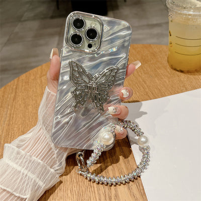 Funda Protectora con Efecto Agua y Mariposas de Silicona - Image 9