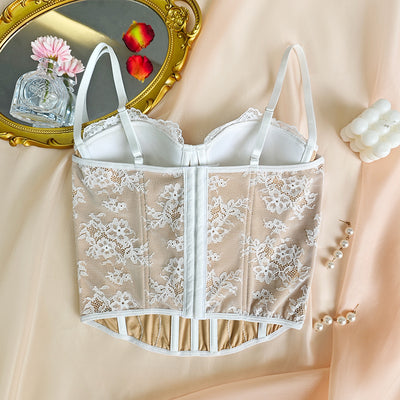 Top Corset con Tirantes Finos y Varillas - Diseño Estructurado - Image 9