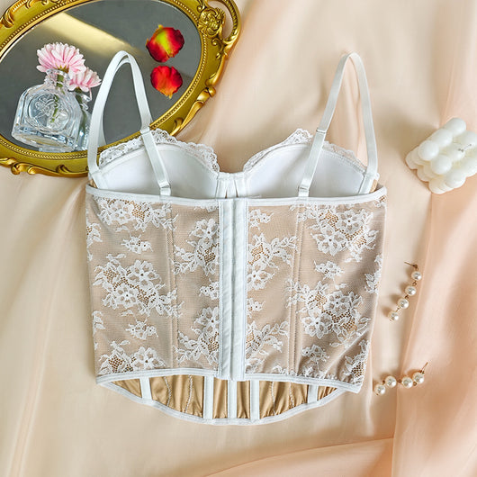 Top Corset con Tirantes Finos y Varillas - Diseño Estructurado - Image 9