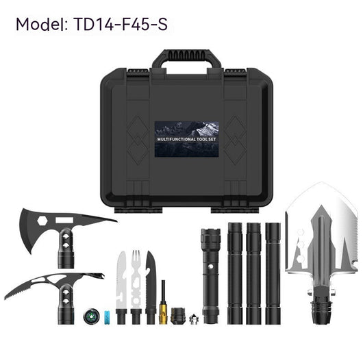 Kit de Pala Multifuncional de Emergencia para Campismo - Image 4