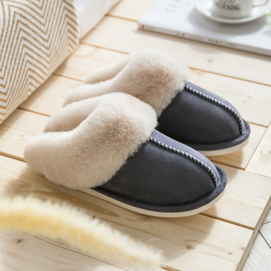 Pantuflas de Algodón Suave para Mujer - Comodidad para Otoño e Invierno - Image 14