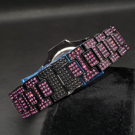 Reloj Hip Hop Diamantes Completos Rap Bling - Image 13