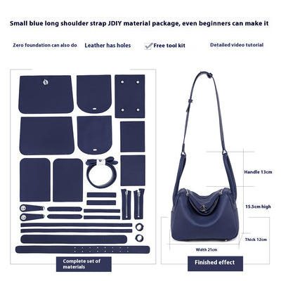 Bolsa Crossbody Tejida de Cuero Auténtico - Diseño Artesanal - Image 10