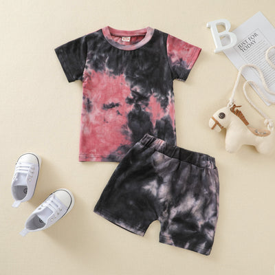 Camiseta Tie-Dye Cuello Redondo Manga Corta - Image 12