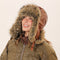 Gorro Ciclista Retro con Forro Polar y Protección Térmica para Oídos