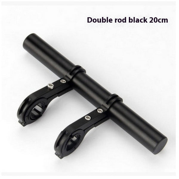 Portabicicletas Extensible para Maletero - Soporte Ajustable
