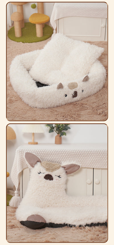 Cama Térmica Acogedora para Gatos y Perros - Refugio Cálido Invierno - Image 12