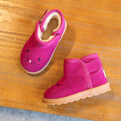 Botas Infantiles de Invierno con Forro de Terciopelo - Niños y Niñas - Image 8