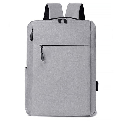 Mochila Ejecutiva Versátil de Lona para Trabajo y Ejercicio - Image 3