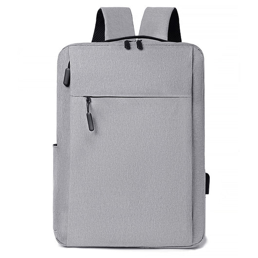 Mochila Ejecutiva Versátil de Lona para Trabajo y Ejercicio - Image 3