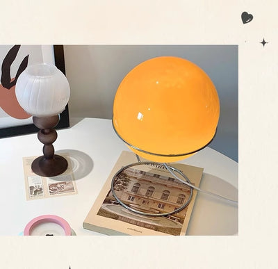 Lámpara de Mesa Moderna Minimalista con Base de Vidrio - Image 17