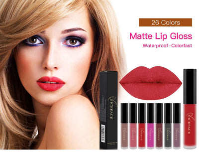 Labial Mate Larga Duración Resistente al Desvanecimiento - Image 41