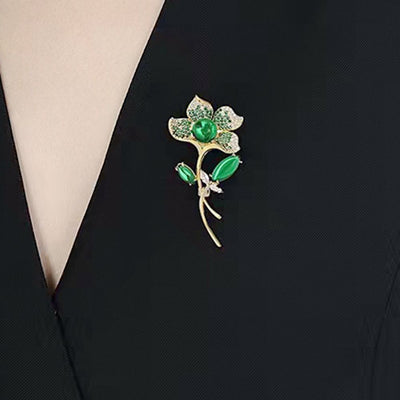 Broche Elegante para Abrigo - Accesorio de Moda Sofisticado - Image 3