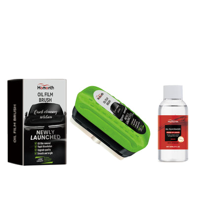 Juego de Cepillos Especializados para Limpieza de Película de Aceite Automotriz - Image 5